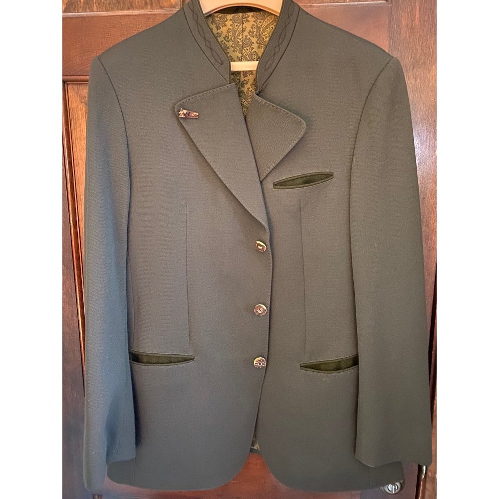 Vintage Alpen Tracht Men's Jacket